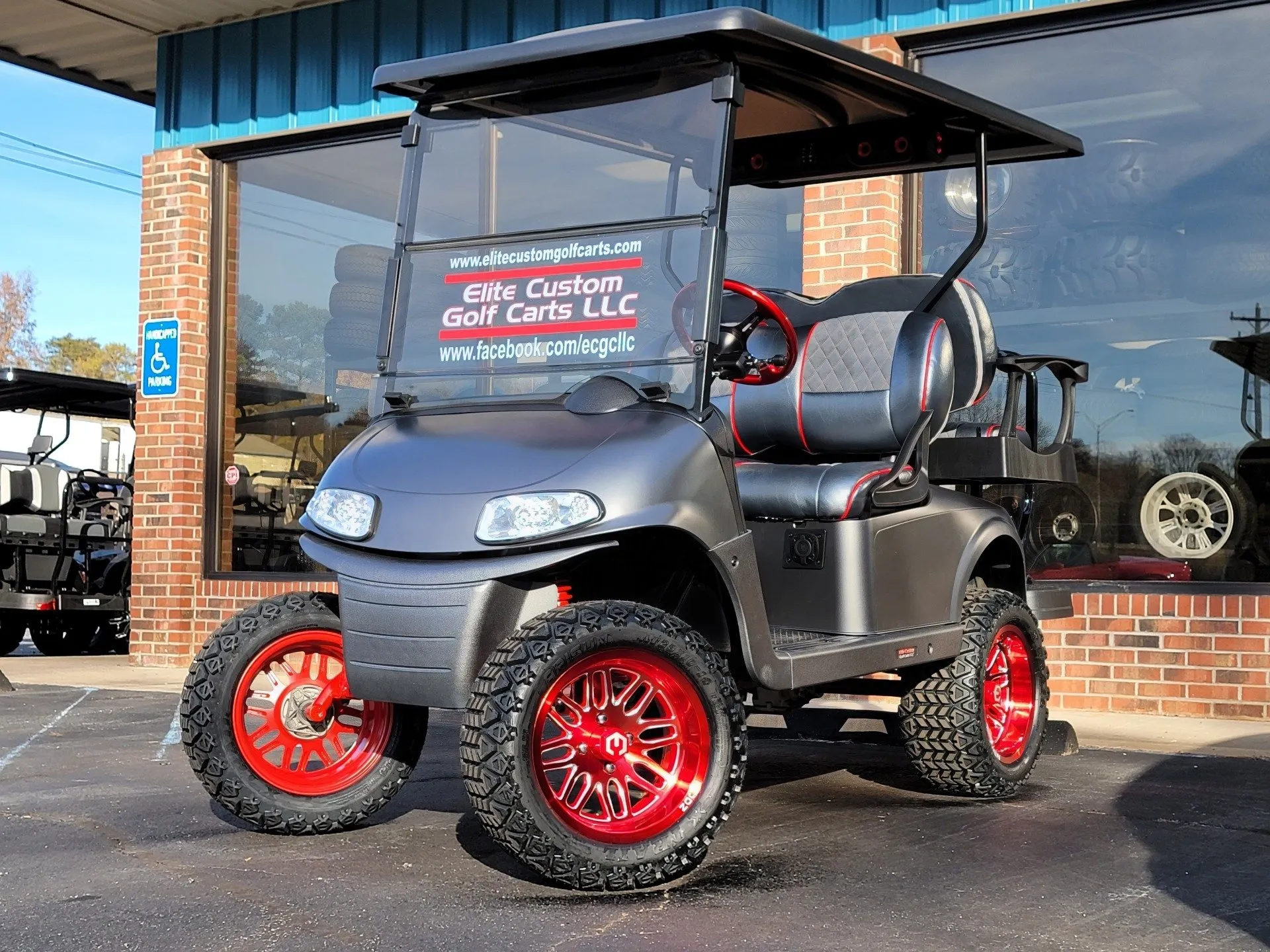 Happy customer with custom cart #14