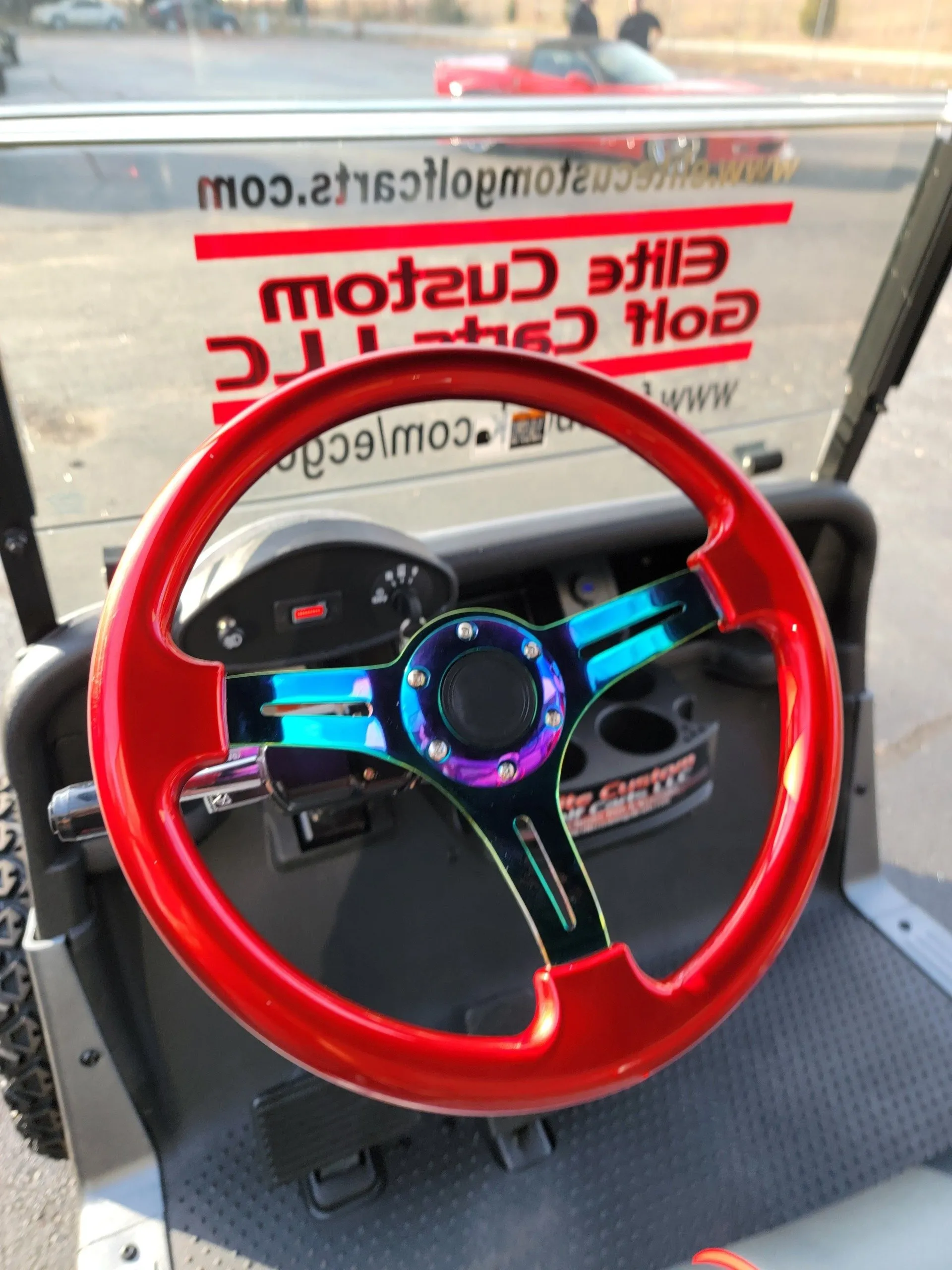 Happy customer with custom cart #16