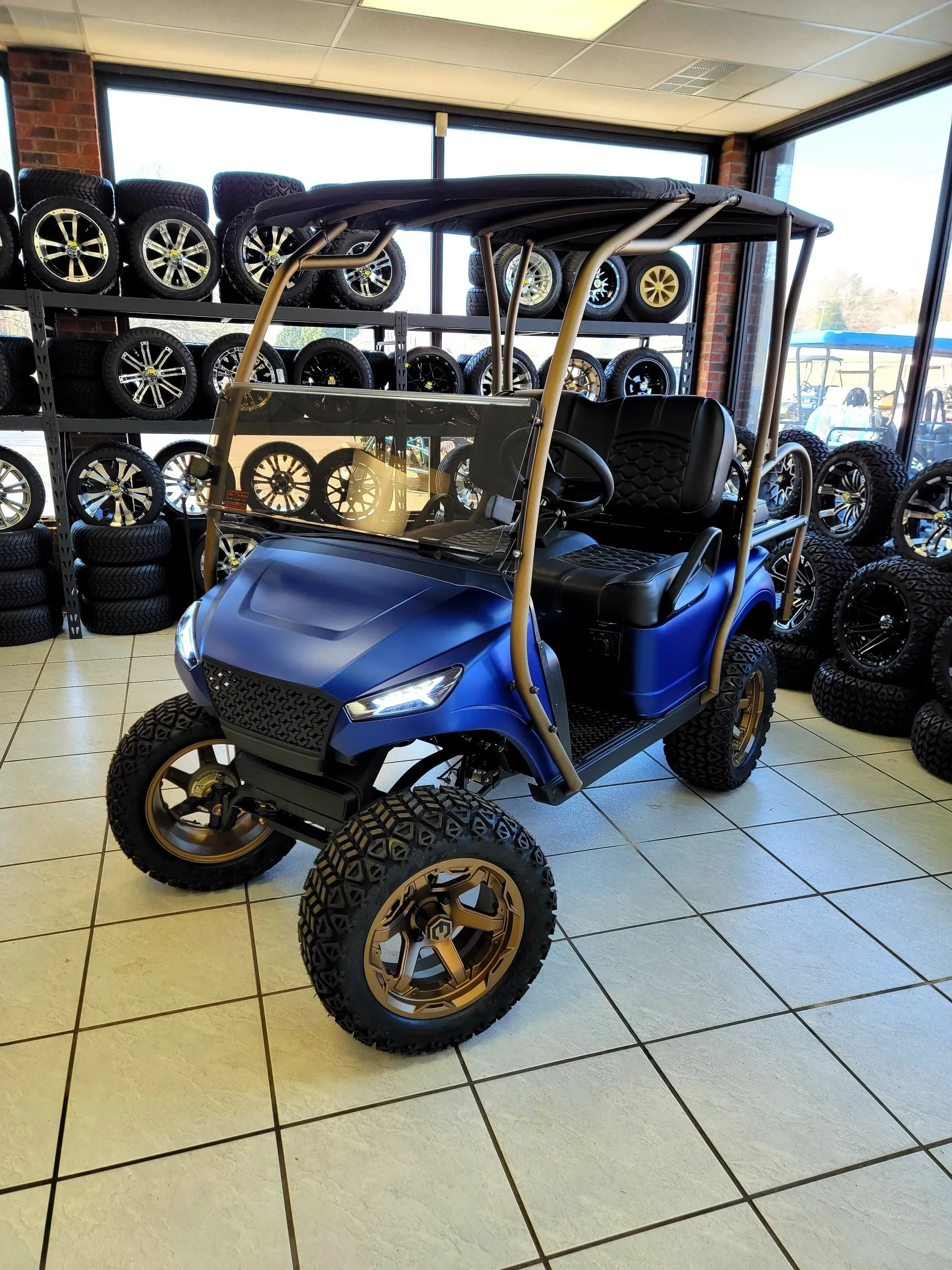 Happy customer with custom cart #19