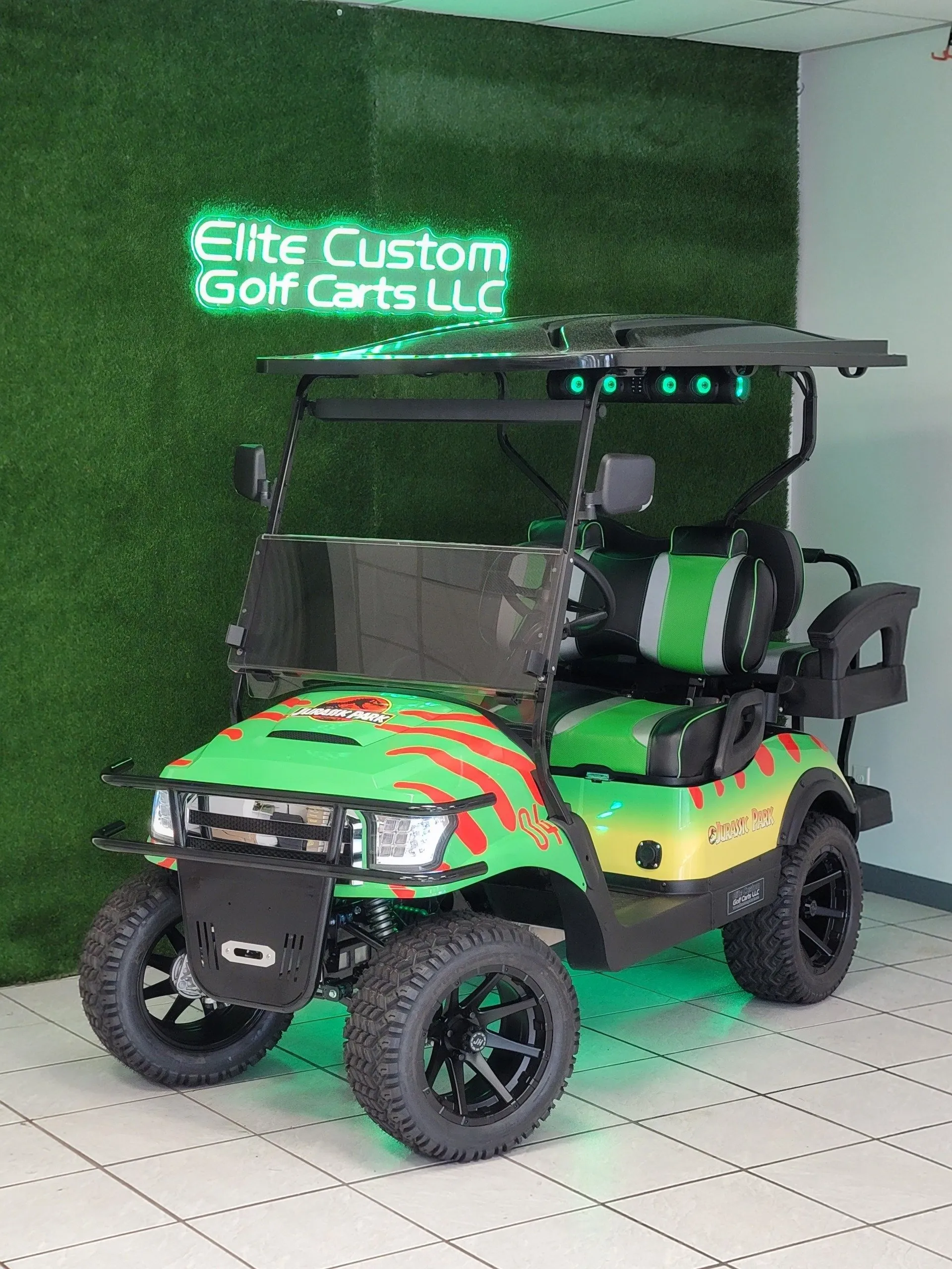 Happy customer with custom cart #22