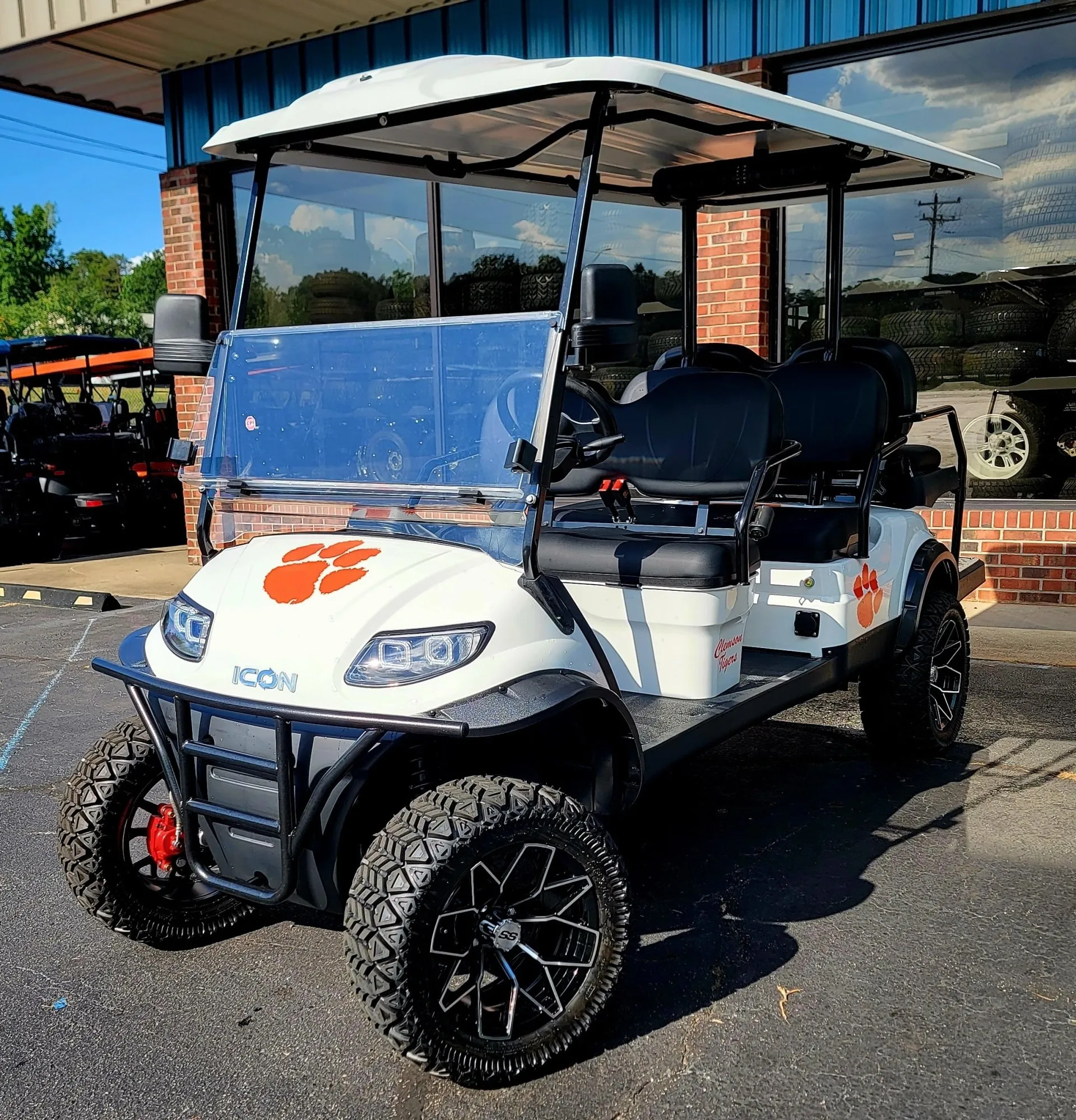 Happy customer with custom cart #26