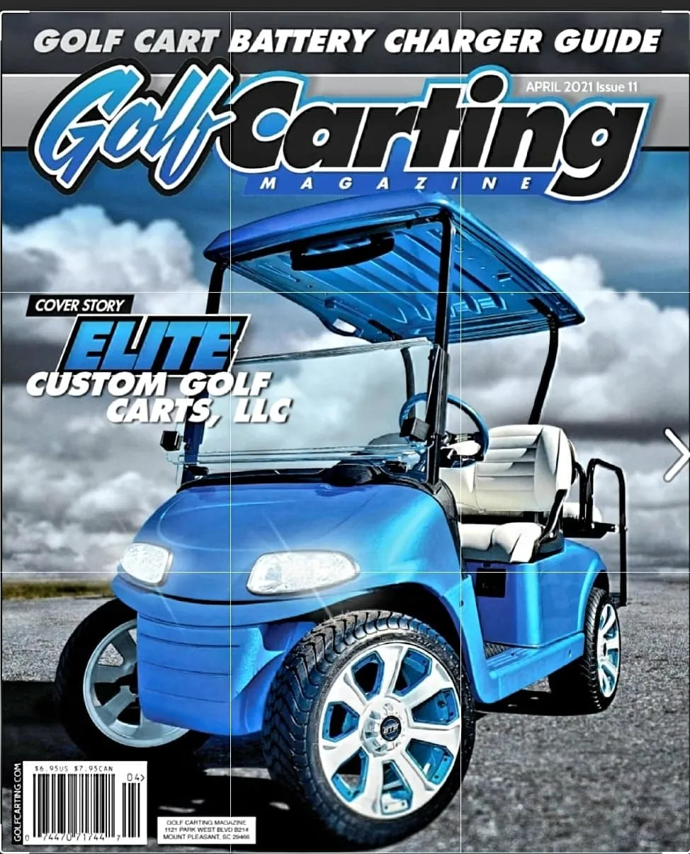 Happy customer with custom cart #30