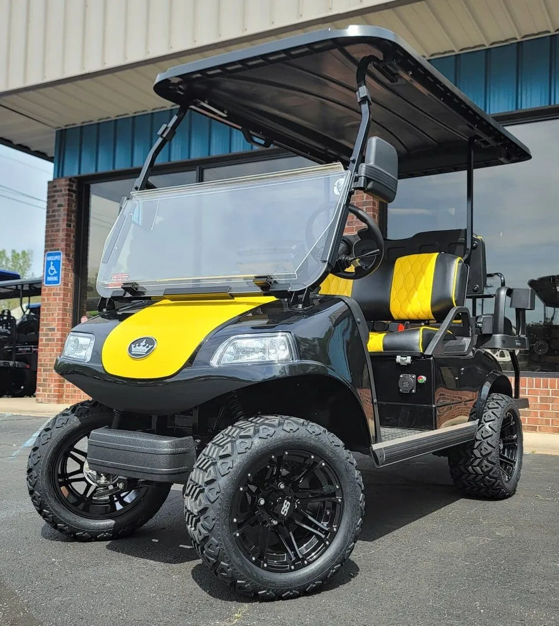 Happy customer with custom cart #31