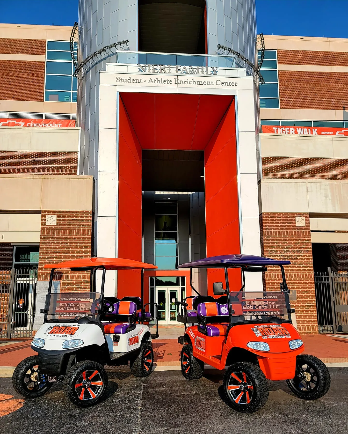 Happy customer with custom cart #37