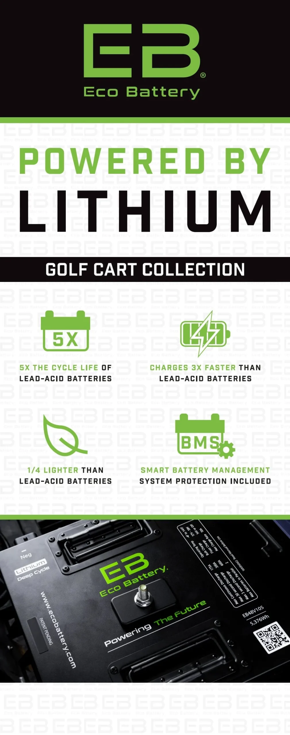 Powered by Lithium Infographic